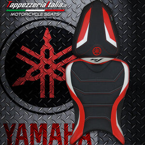 Yamaha YZF-R1 R1 2009-2014 Tappezzeria Italia Seat Cover Ultra-Grip New