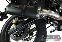 Load image into Gallery viewer, Royal Enfield Himalayan d 42,5mm 2017-18 GPR Exhaust SlipOn Silencer Furore Nero