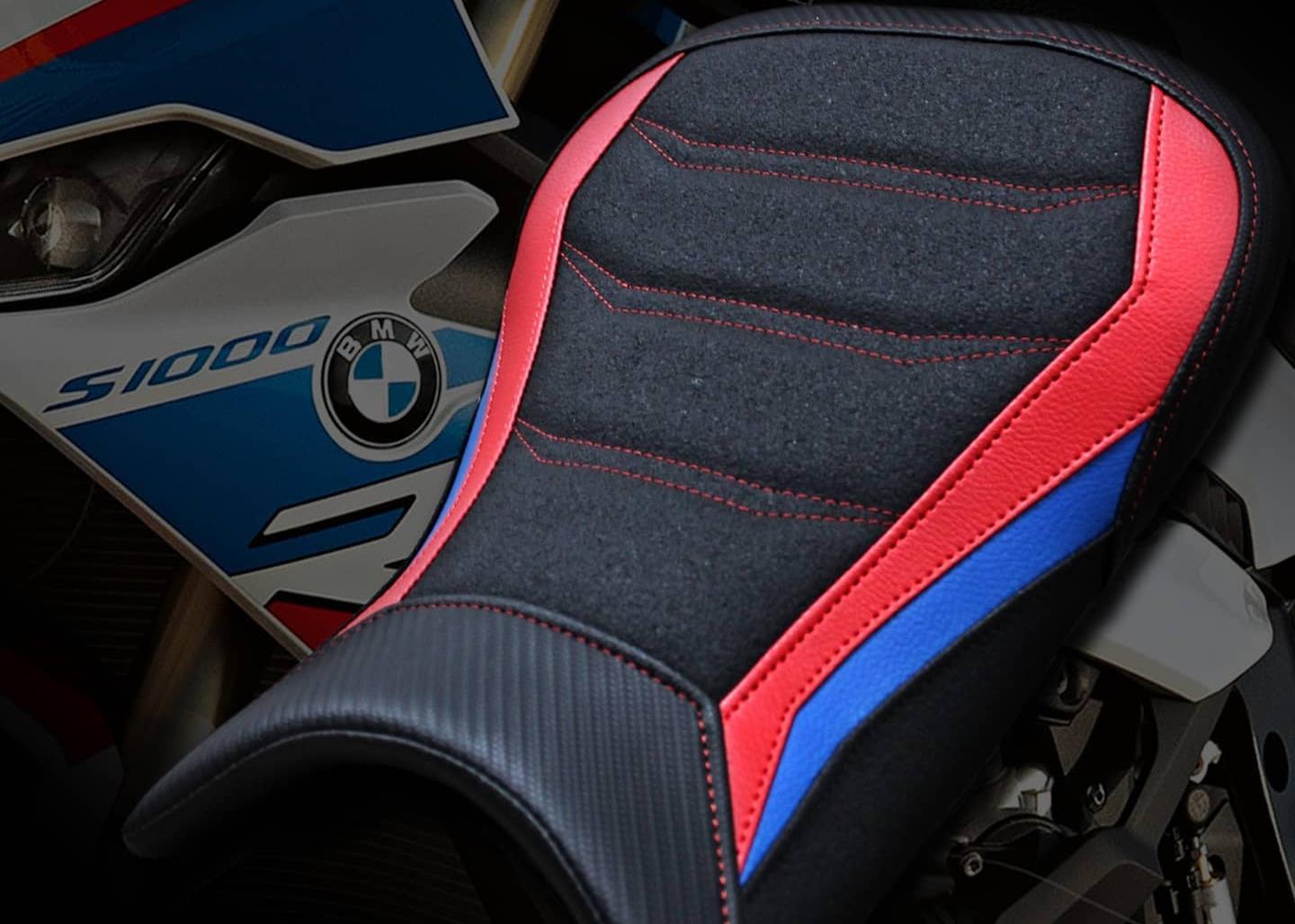 BMW S1000RR 2019-2021 Tappezzeria Italia Seat Cover Ultra-Grip New