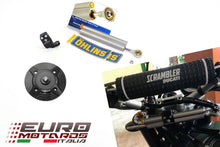 Load image into Gallery viewer, Ducabike Ohlins Steering Damper+Mount Kit Ducati Scrambler Icon Classic Street