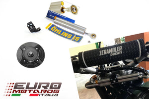 Ducabike Ohlins Steering Damper+Mount Kit Ducati Scrambler Icon Classic Street