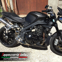 Load image into Gallery viewer, Triumph Speed Triple 1050 2005-2010 Tappezzeria Italia Seat Cover Ultra-Grip New