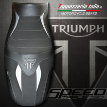 Load image into Gallery viewer, Triumph Speed Triple 1050 2005-2010 Tappezzeria Italia Seat Cover Ultra-Grip New