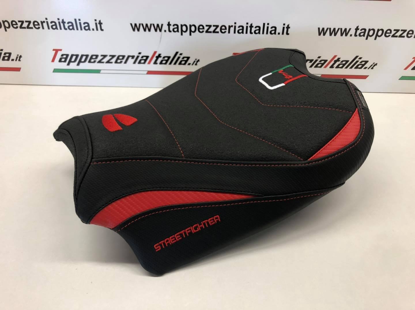 Ducati Streetfighter V4 /S 2020 Tappezzeria Italia Seat Cover