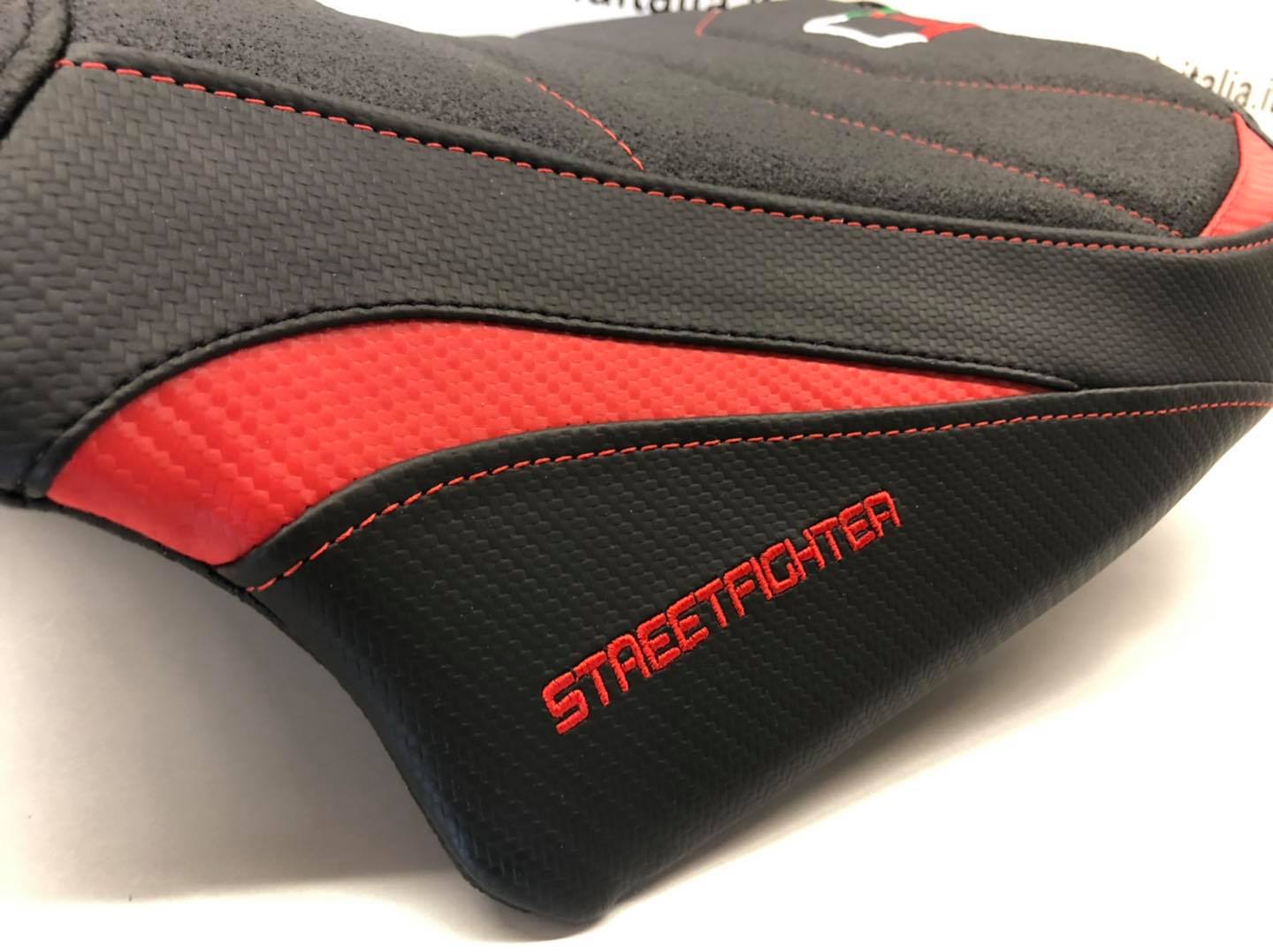 Ducati Streetfighter V4 /S 2020 Tappezzeria Italia Seat Cover