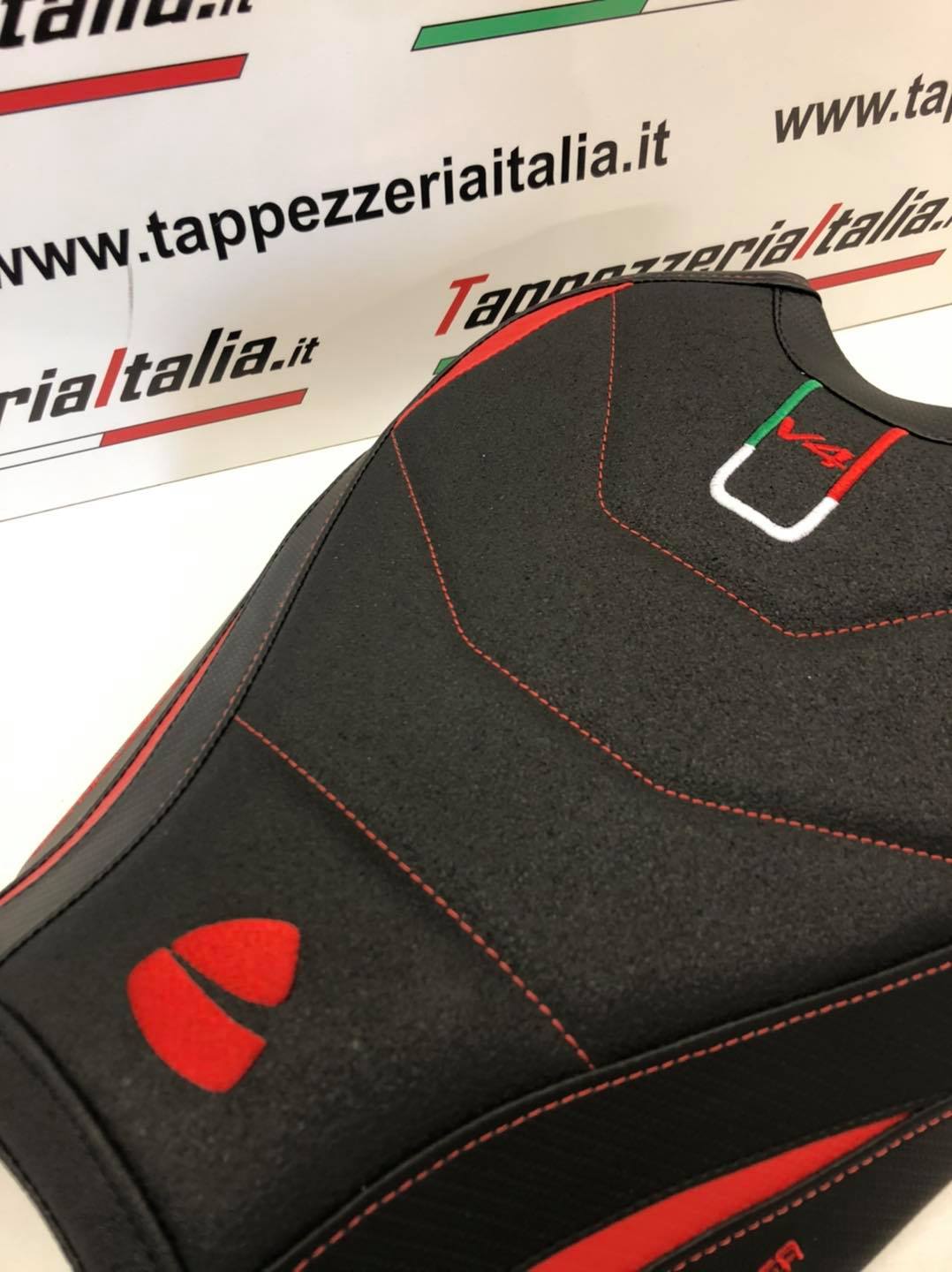 Ducati Streetfighter V4 /S 2020 Tappezzeria Italia Seat Cover