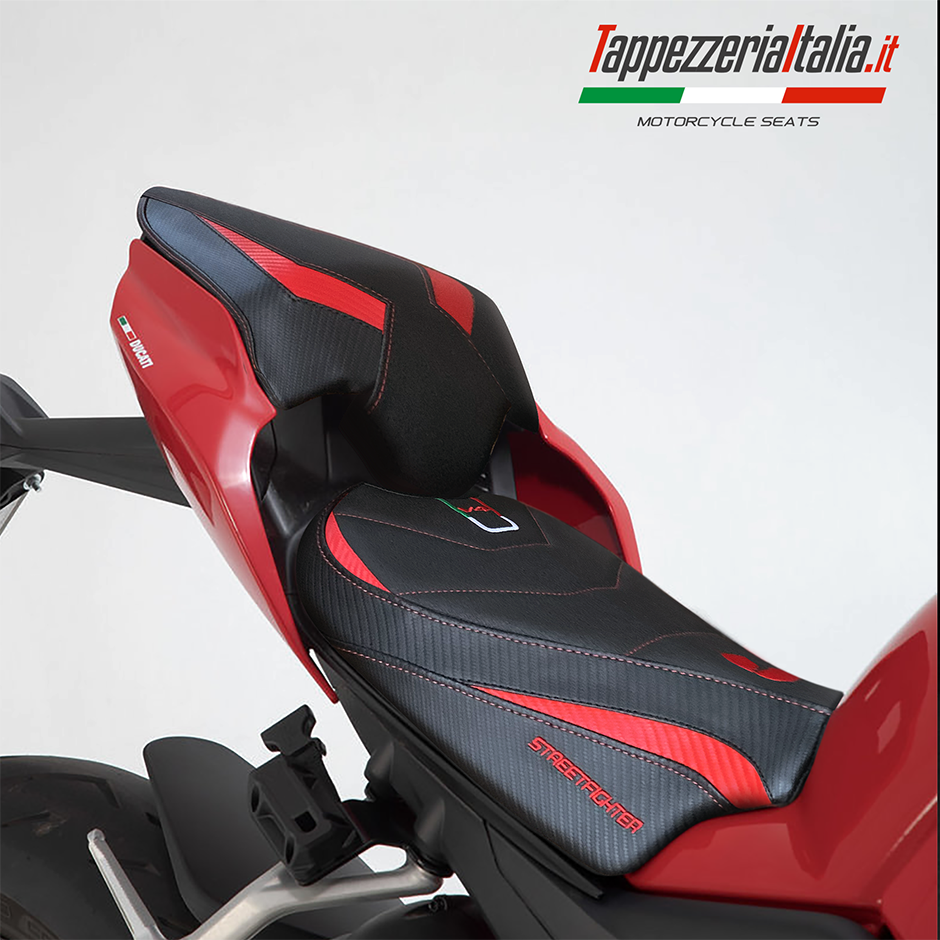 Ducati Streetfighter V4 2020-2021 Tappezzeria Italia Seat Cover