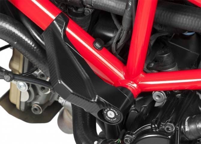 CNC Racing Frame Sliders Protectors For Ducati Multistrada 1200 /S