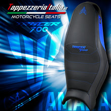 Load image into Gallery viewer, Tappezzeria Italia Comfort Foam Seat Cover For Yamaha Tracer 700 FJ07 2020-2021