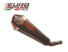 Load image into Gallery viewer, MassMoto Exhaust Silencer Tromb Carbon Ducati Hypermotard Hyperstrada 821 939