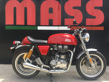 Load image into Gallery viewer, MassMoto Exhaust Silencer Tromb Inox Retro New Royal Enfield Continental GT 500