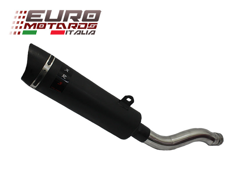 KTM 1190 Adventure R 2013-2015 Endy Exhaust Slipon Silencer XR3