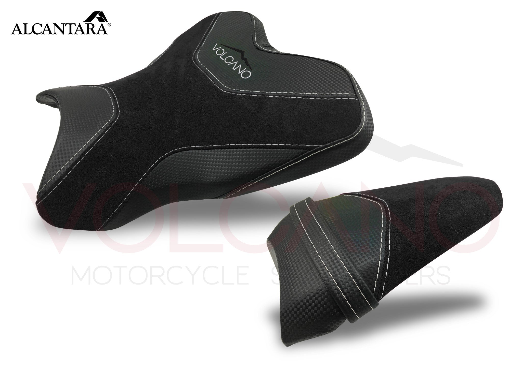 Alcantara motorcycle deals seat covers