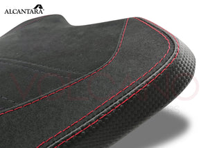 お買い得人気VOLCANO Alcantara seat cover for Ducati Diavel 1260 STANDARD SEAT- Art. D111 ドゥカティ用