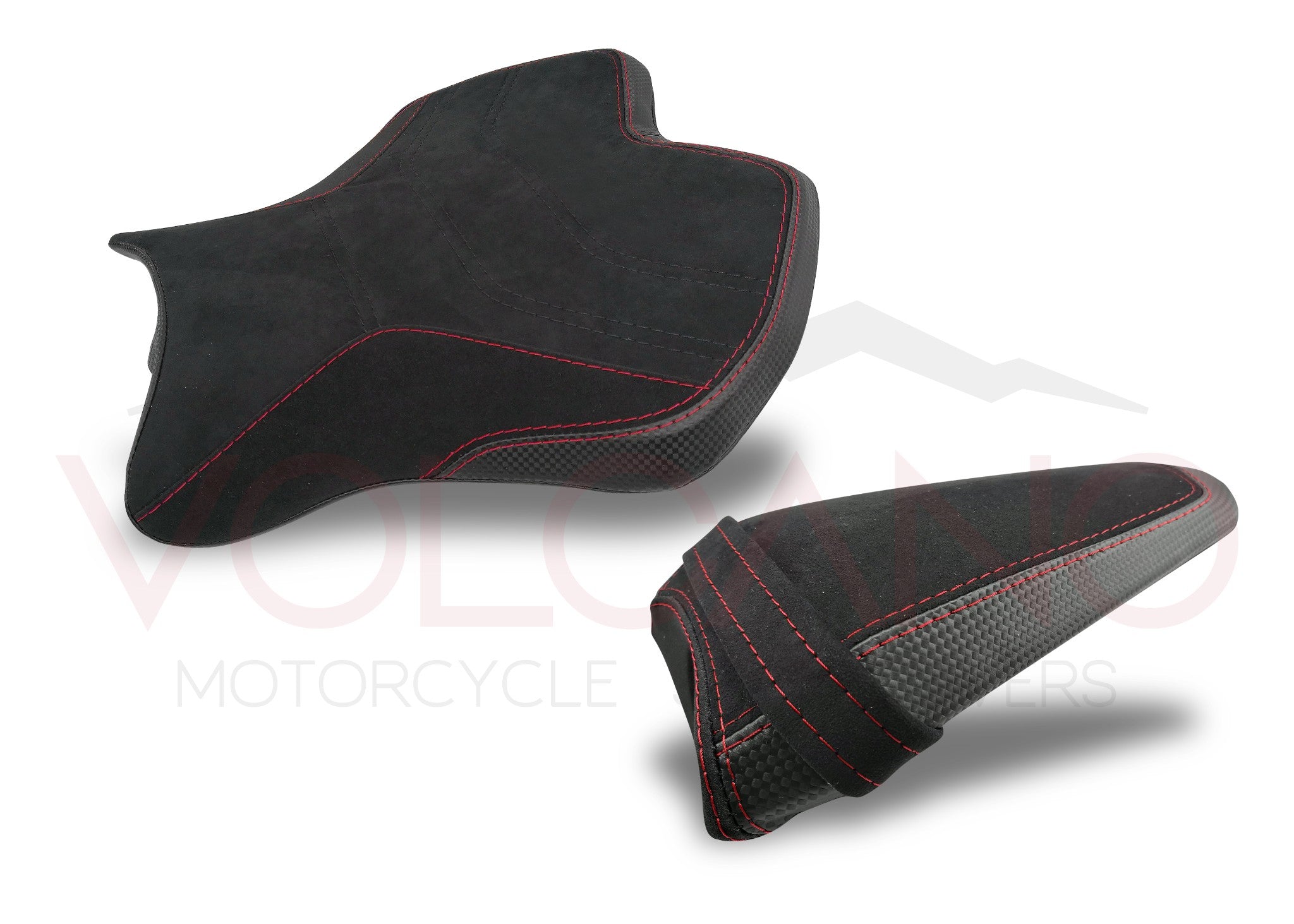 MOTO SEAT モトシート Yamaha(ヤマハ)リア シートカバー ルビーレッド