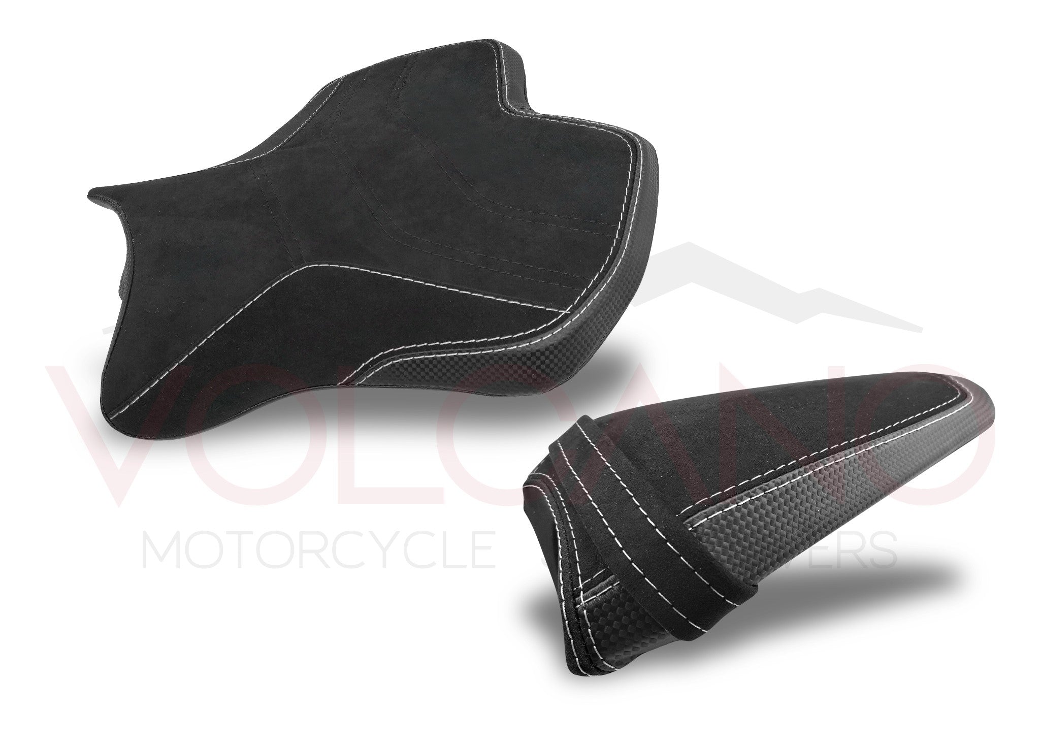 超歓迎特価VOLCANO Alcantara seat cover for Ducati 848 1098 1198 - Art.d067a ドゥカティ用