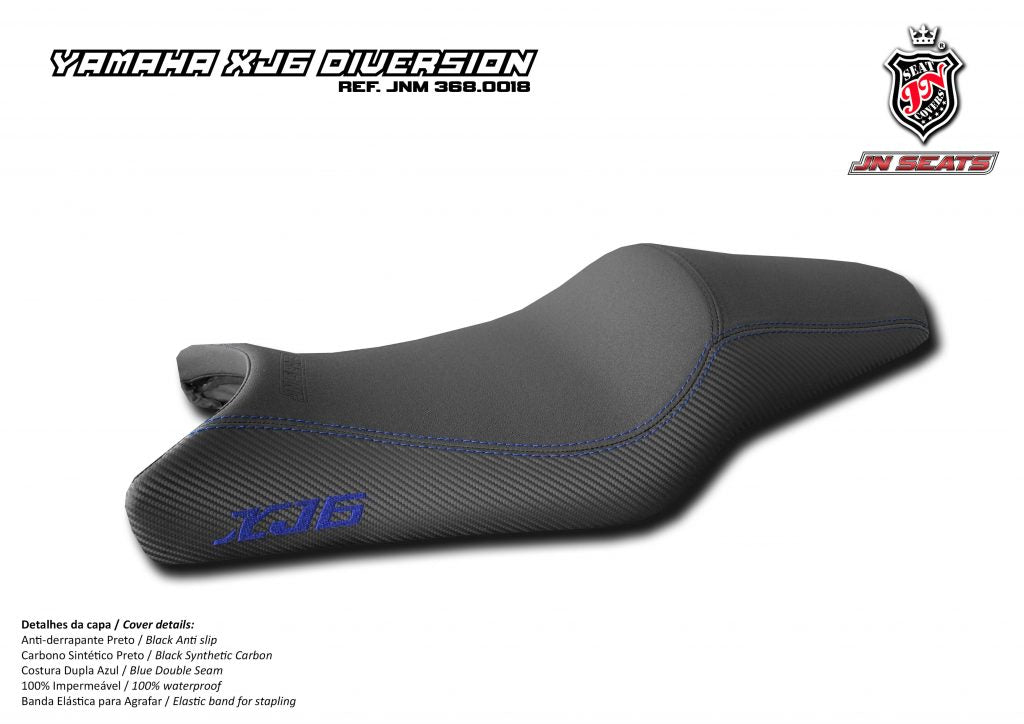 Yamaha XJ6 Diversion 2009-2017 JN-Europe Seat Cover Anti-Slip New 3680018