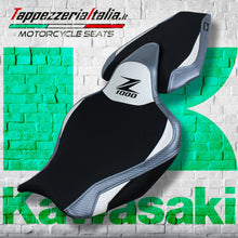 Load image into Gallery viewer, Tappezzeria Italia Comfort Foam Seat Cover For Kawasaki Z1000 2014-2021