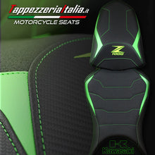 Load image into Gallery viewer, Tappezzeria Italia Seat Cover Ultra-Grip For Kawasaki Z1000SX Ninja 1000 2021