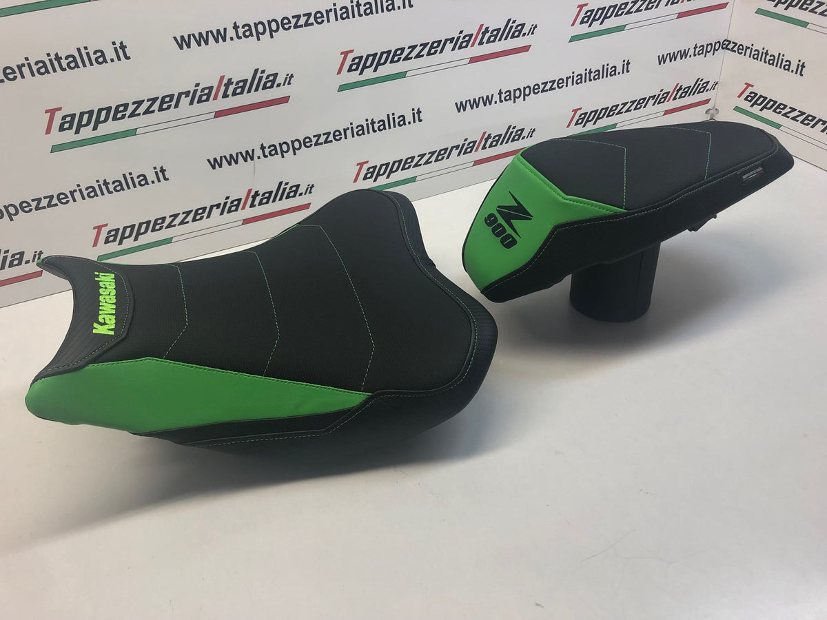 Kawasaki Z900 2017-2019 Tappezzeria Italia Comfort Memory Foam Seat Co ...